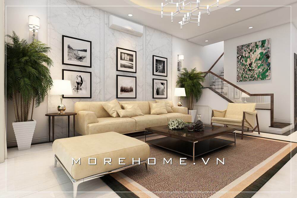 thiết kế phòng khách